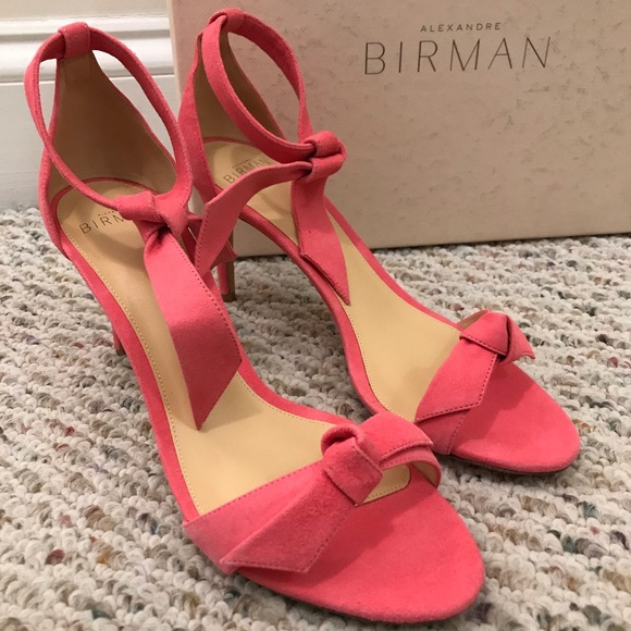 π Alexandre Birman clarita knot pink heel sandals - Picture 7 of 12